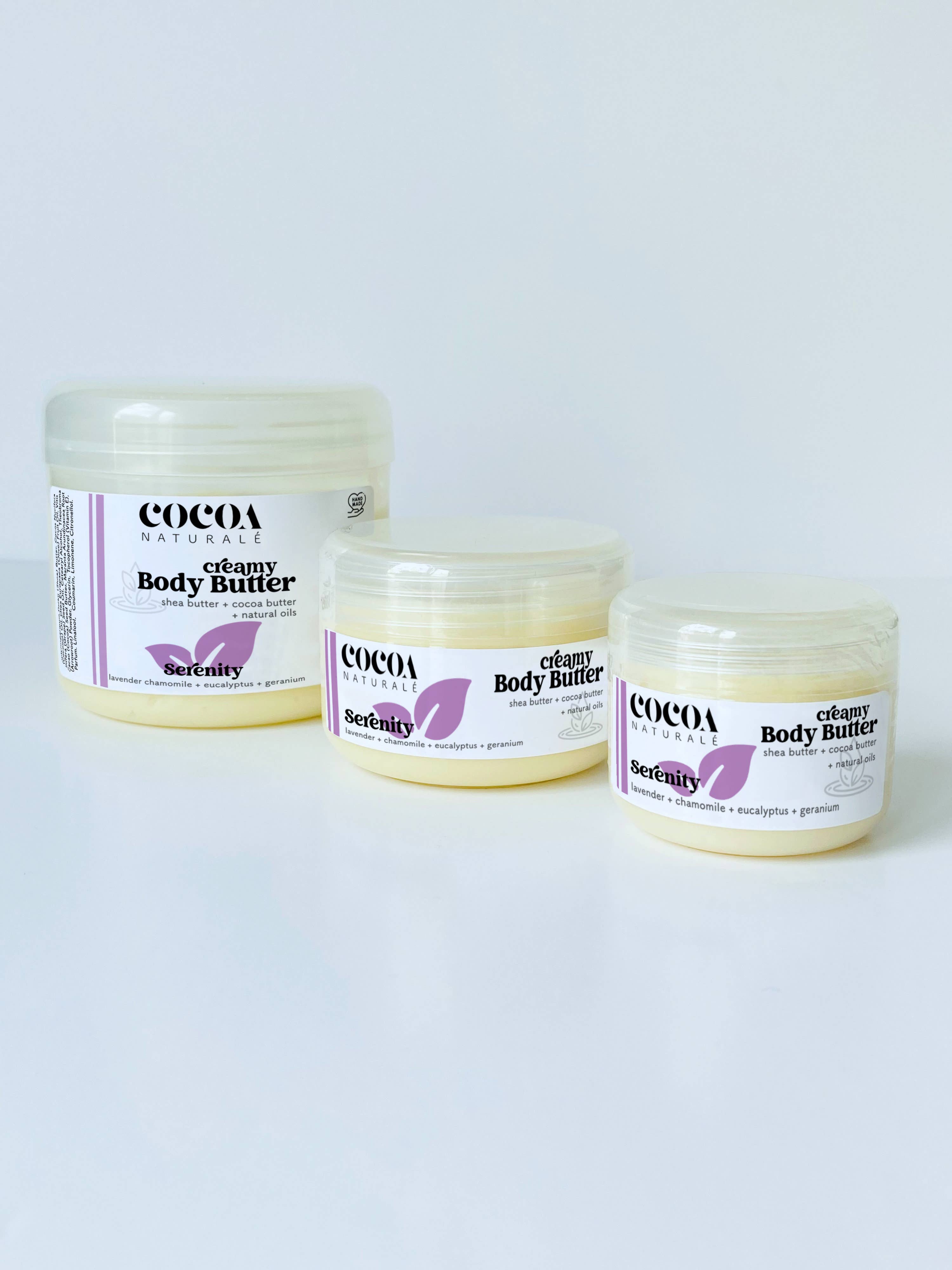 Cocoa Naturalé – wholesale Body balm/butter – Body Butter Cream - Serenity