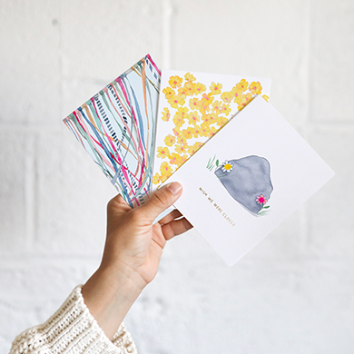 E. Frances Paper - Vente Faire-part de mariage - Carte de vœux Tour de Champagne2