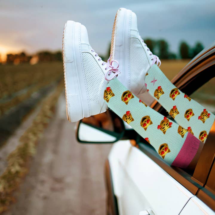Extreme Fit Wholesale - Wholesale Socks - Unisex - EMOJI COLLECTION - 3 ASST STYLES3