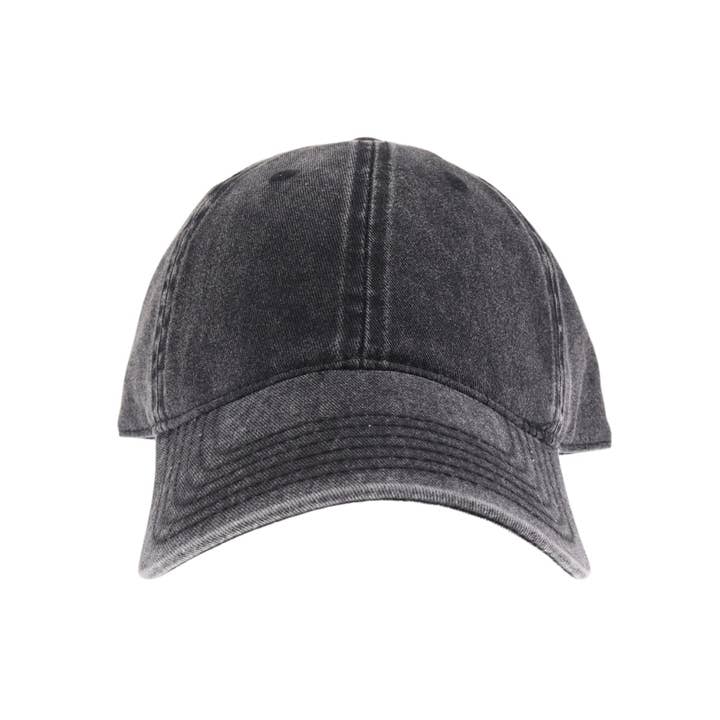 C.C Beanie - Wholesale Baseball Cap - Women's - Acid Wash C.C Ball Cap BA4240