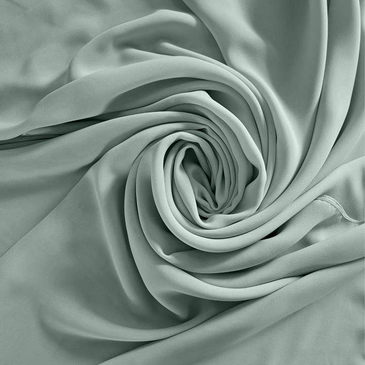 MY LITTLE JUBBA – wholesale Hijab – Women’s – Premium Sage Chiffon Hijab Scarf
