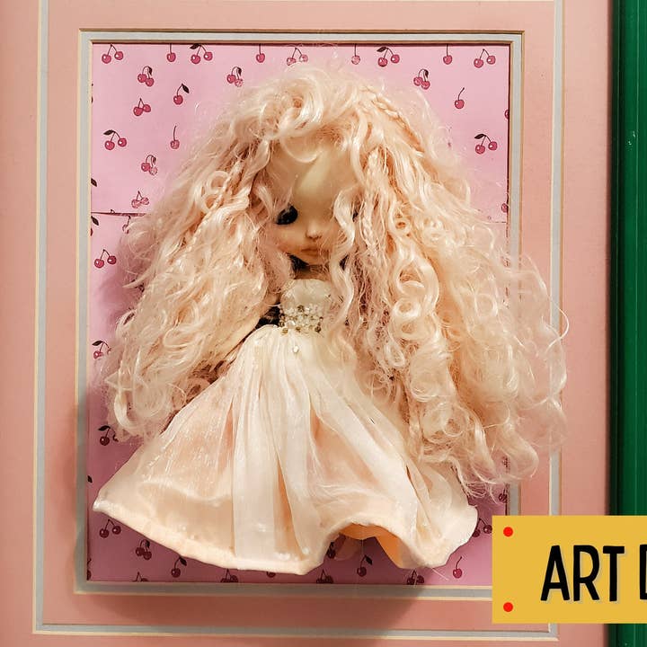 Bambola Ooak Art - Primavera - Bjd per la vendita all'ingrosso da parte di Dr. Apples, LLC