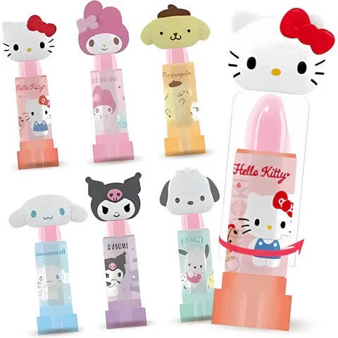 Bonbons à Lèvres Personnages Sanrio 18x5g (Corée) pour la vente par Global Bite Co