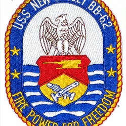 USS New Jersey BB-62 voor wholesale door Military Patches & Pins