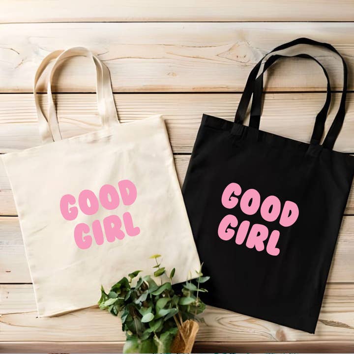 Good Girl Tote Bag | BDSM | Kinky for wholesale by brattybloom
