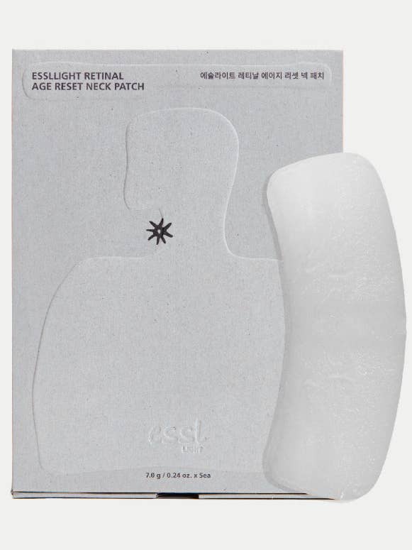 Retinal Age-Reset Neck Patch for wholesale by essl US