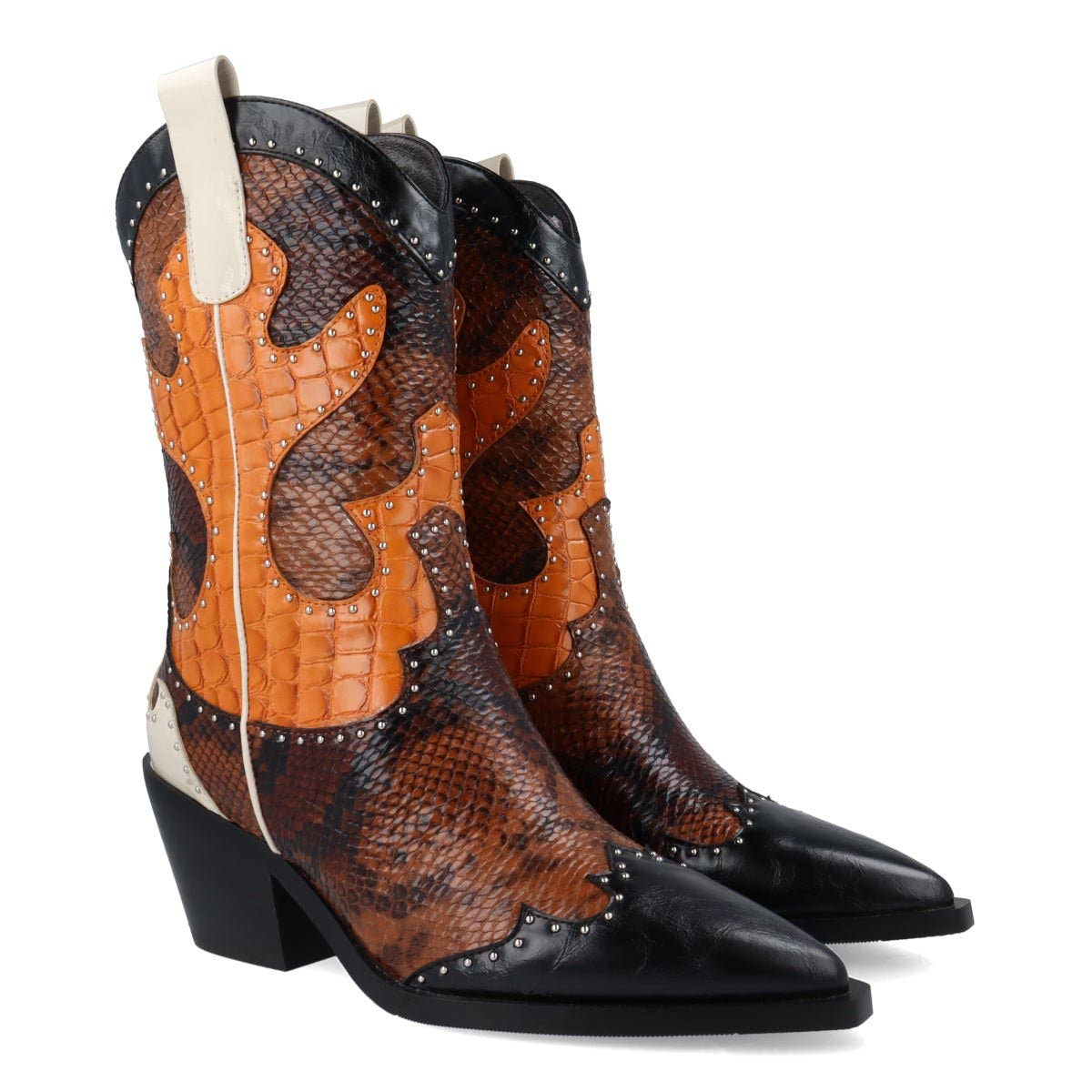 Multi marron Bottes femme Noa Harmon Lil Rosario 9772-M50 multi marron en vente sur Faire2
