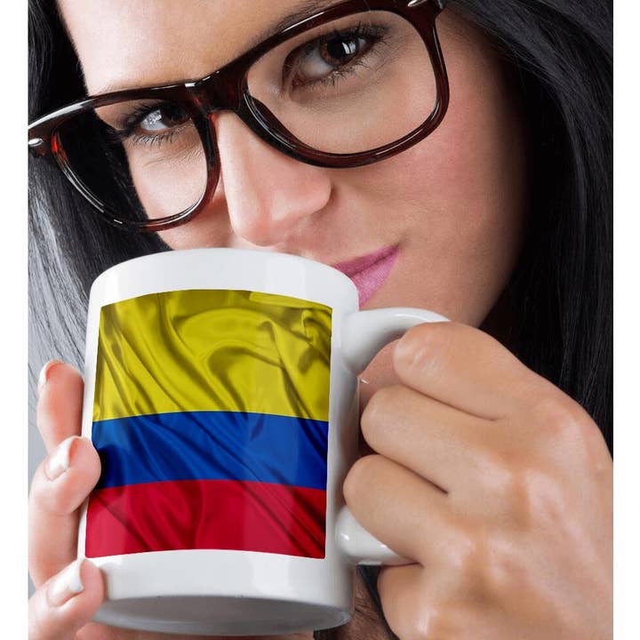3dRose - Wholesale Coffee Mug - 3dRose, Colombia Flag, Mug9