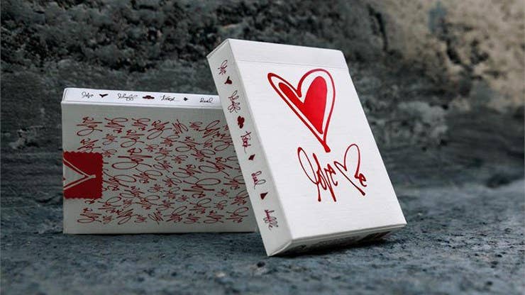 Cardshouse – wholesale Playing cards – Theory11 Love Me Cards2