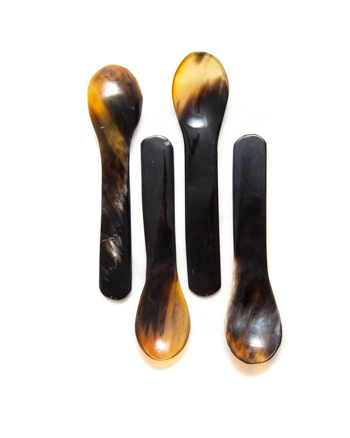 Vi Bella - Wholesale Table Spoon (Cutlery) - Horn Spoon Set