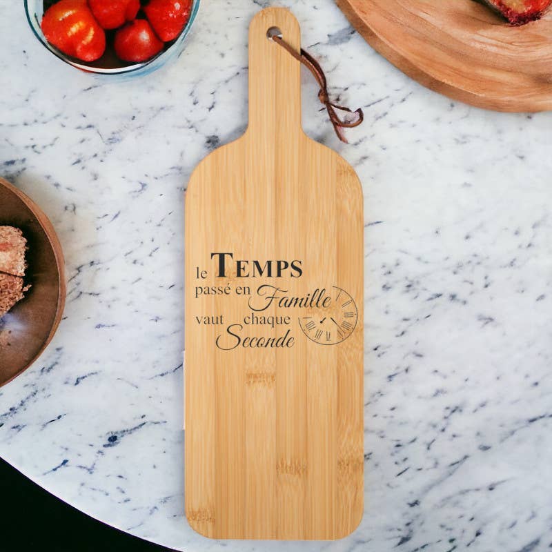 BALOTTI – Tábua de cortar por atacado – Tábua de cortar O Tempo passado em Família vale cada Segundo0