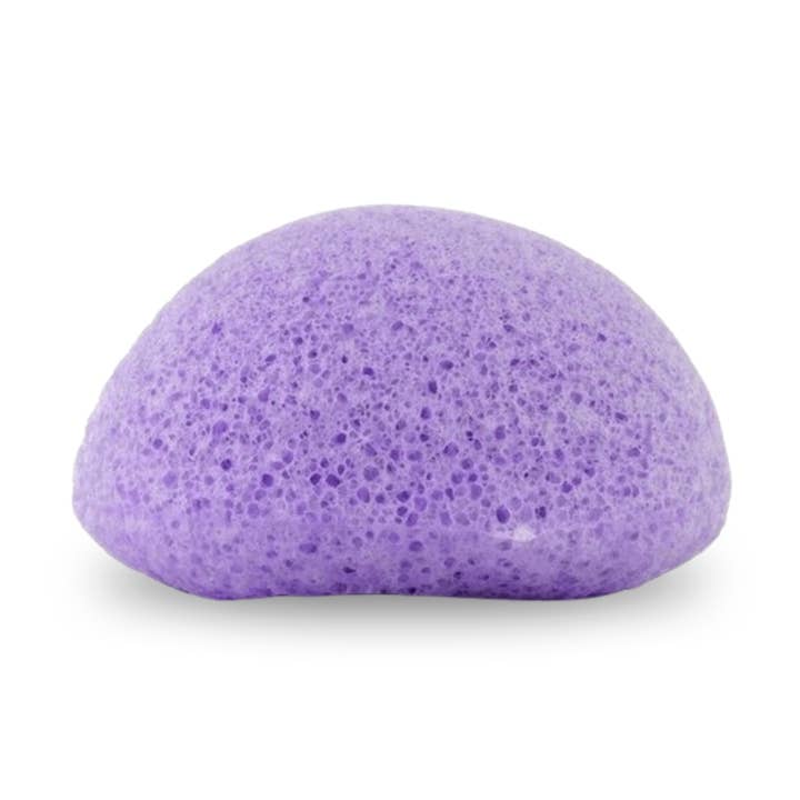 Lavender Facial Konjac Sponge - 100% Natural - in box for wholesale by Zen'Arôme
