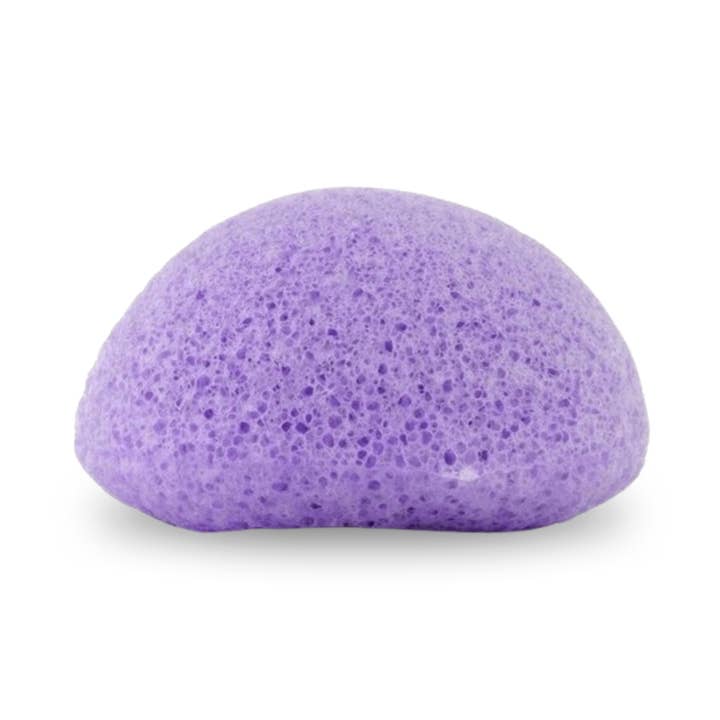 Lavender Facial Konjac Sponge - 100% Natural - in box for wholesale by Zen'Arôme