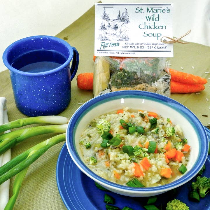 Rill Foods - Wholesale Soup - Large St. Marie's Wild Rice and Chicken Soup Mix4