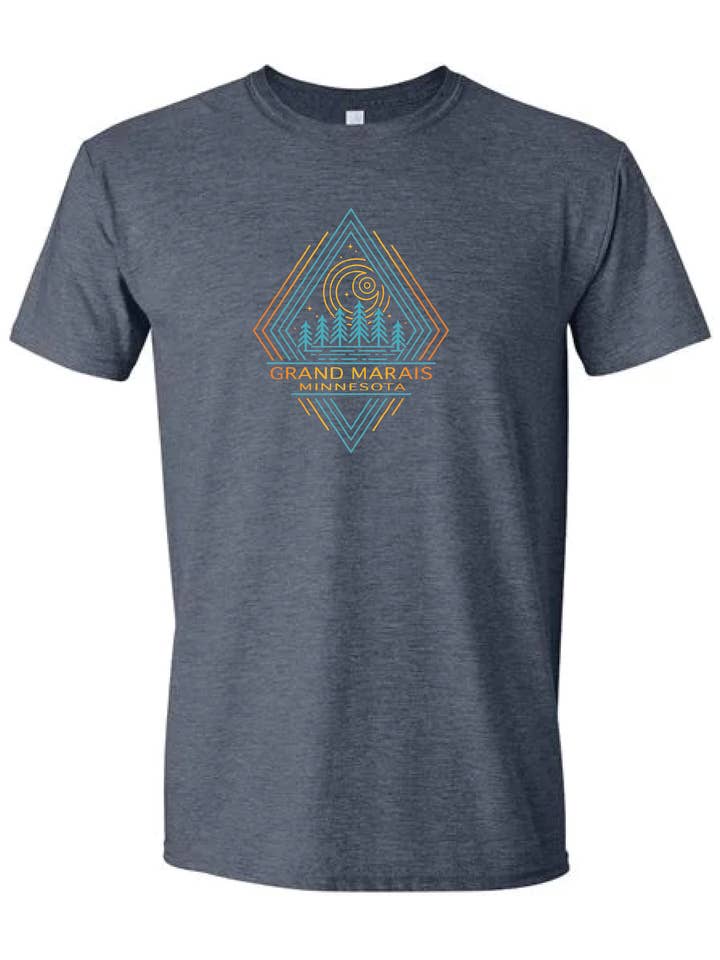 Crystal Vision Graphic T-shirt for wholesale by Wild West Shirt Company