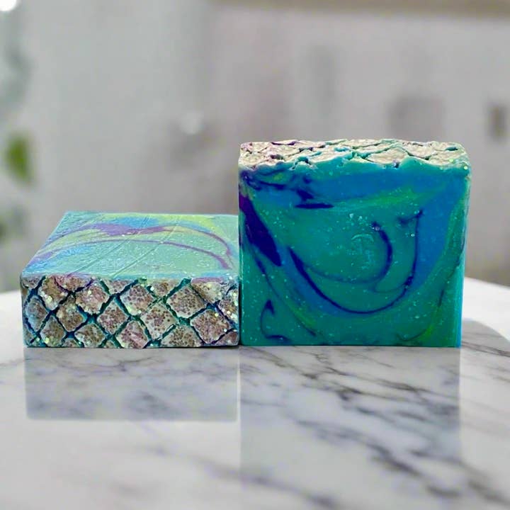 Maui Mermaid for wholesale by Saltwater Artisan Soaps