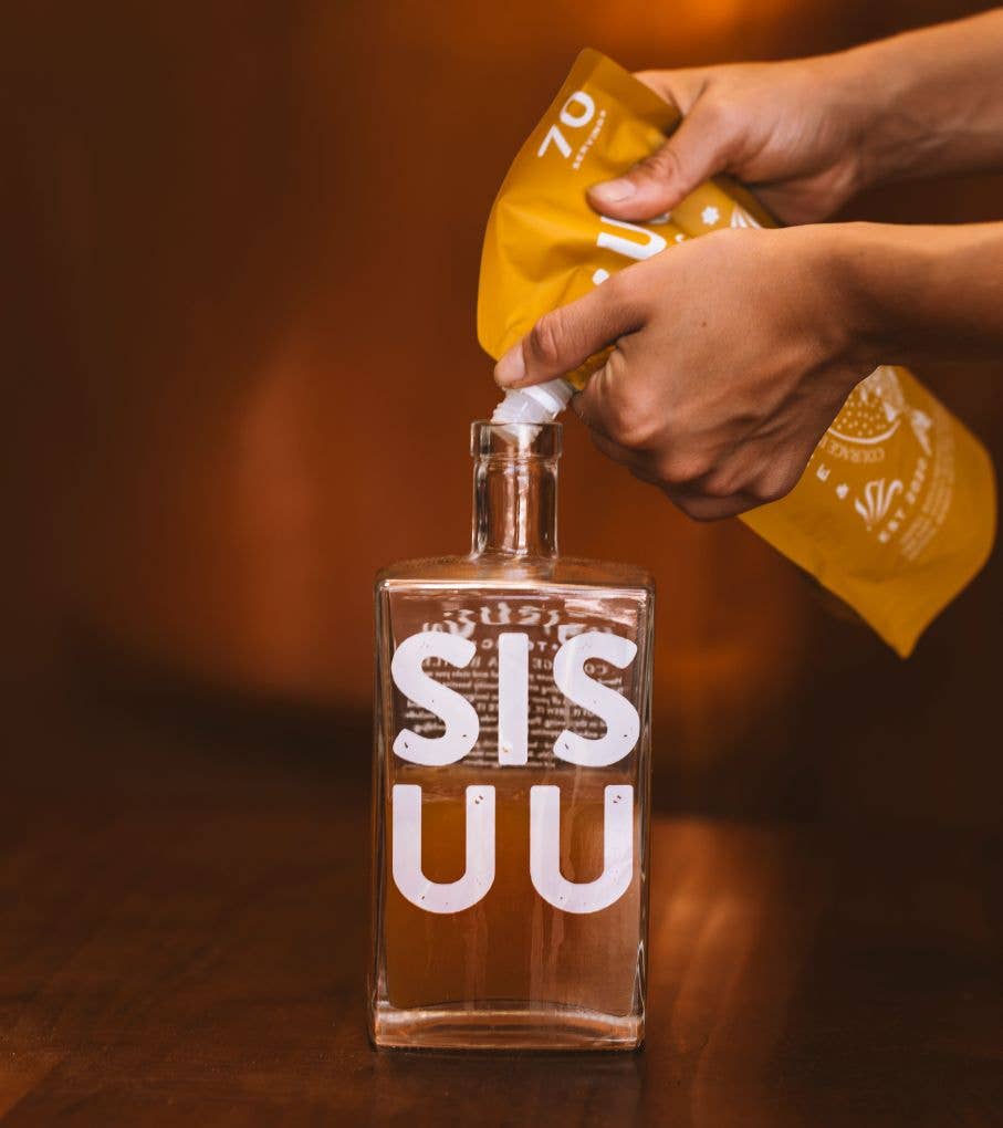 SISUU - Wholesale Tincture - SISUU Tonic - 700ml Hero Bottle3