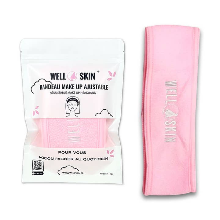 Fascia trucco rosa per la vendita all'ingrosso da parte di Ikigai Group LTD