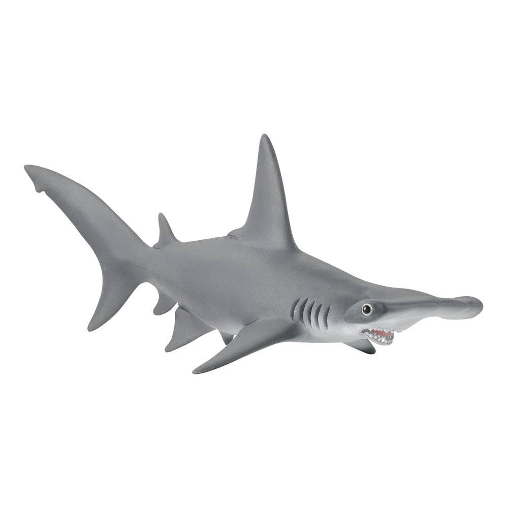Meroncourt Europe Ltd – wholesale Figurine toy – Kids – SCHLEICH Wild Life Hammerhead Shark Toy Figure (14835)0