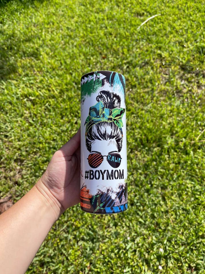 #Boymom for wholesale by Kerri's Custom Creations