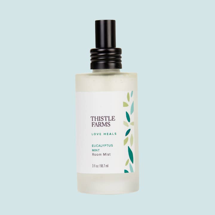 Eucalyptus Mint Essential Oil Room Mist for wholesale by Thistle Farms