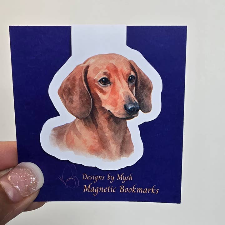 Dachshund - Magnetic Bookmark for wholesale by Designs by Mysh