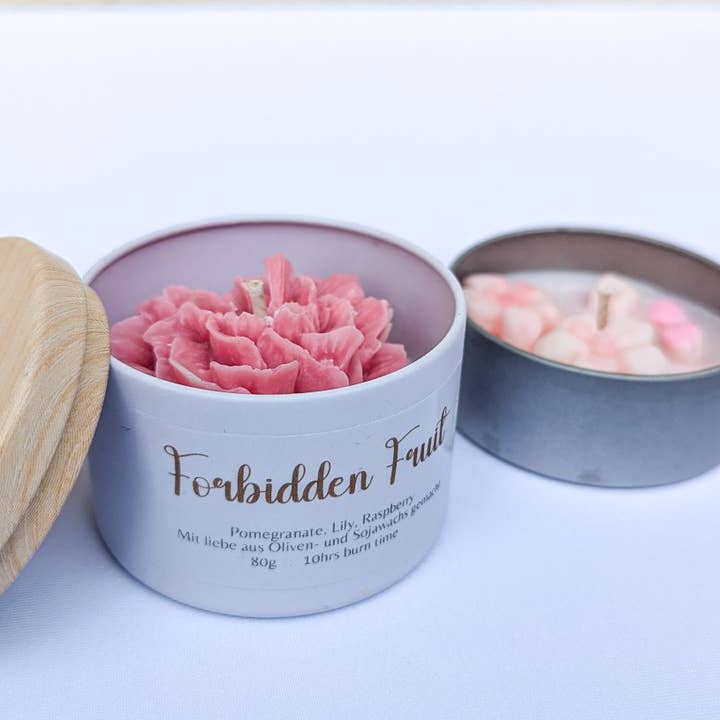 Oh Sweet Candles - Wholesale Jar/Filled Candle - Forbidden Fruit - Luxury Candle - Floral Scented Candle5