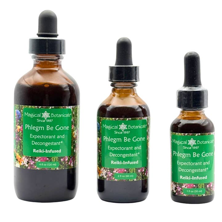 Magical Botanicals - Wholesale Tincture - Phlegm Be Gone Herbal Tincture0