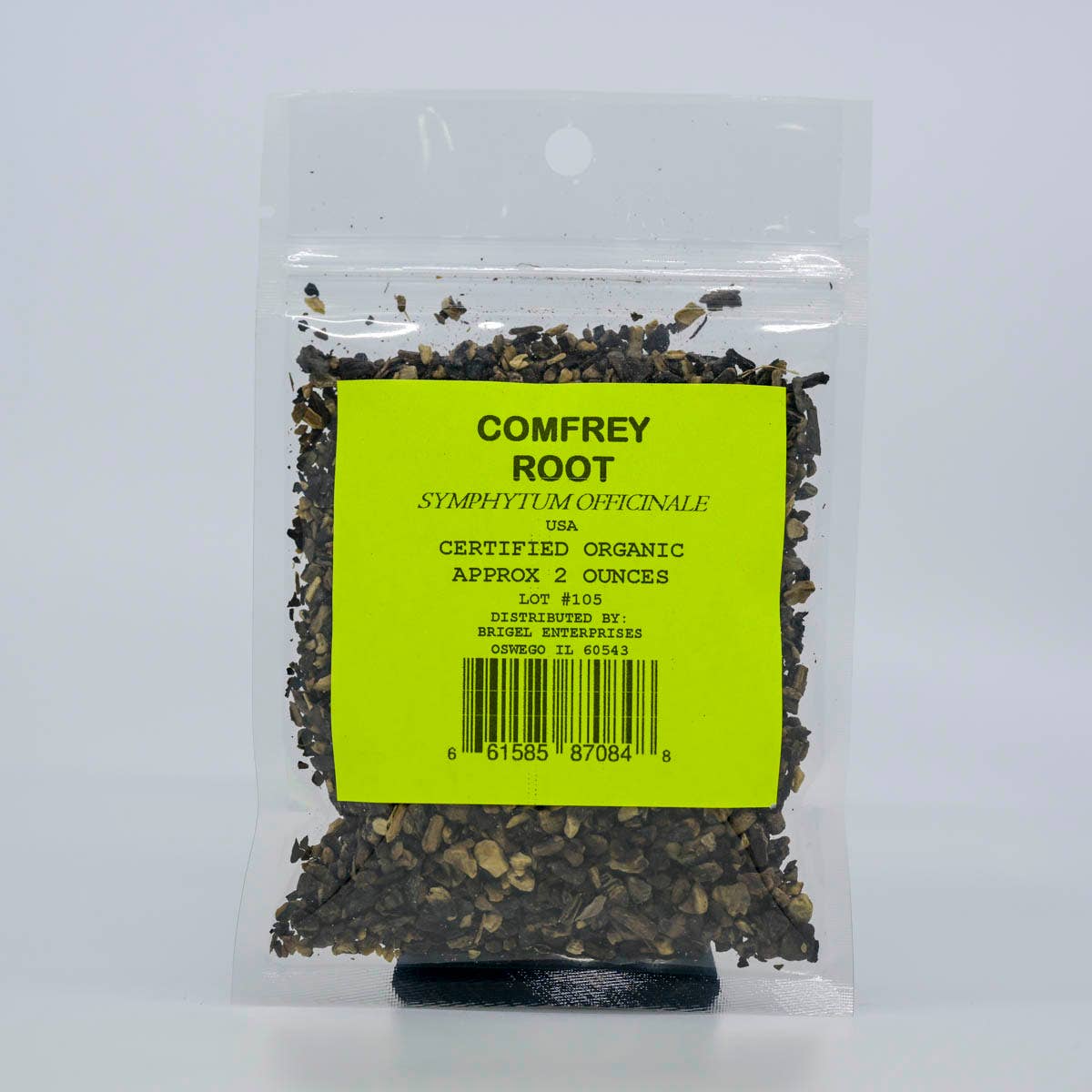 Brigel Enterprises - Wholesale Herbs - Comfrey Root0