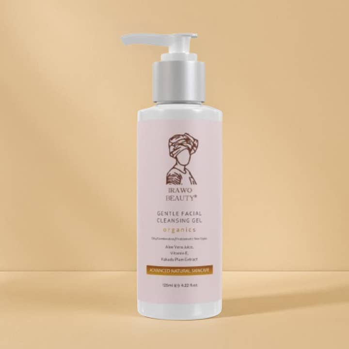 Zachte gezichtsreinigingsgel voor wholesale door Irawo Beauty