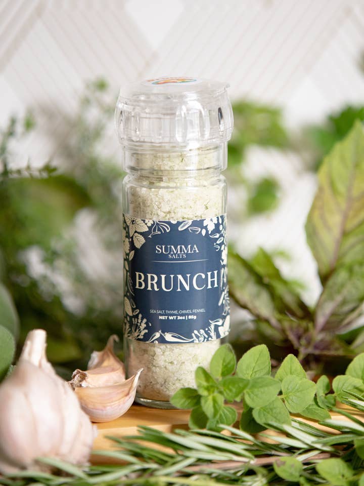 Brunch pour la vente par Summa Salts