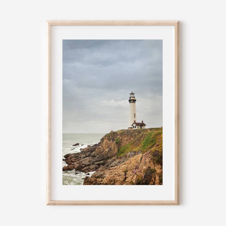 Pigeon Point Lighthouse Print for wholesale by 17 Mile