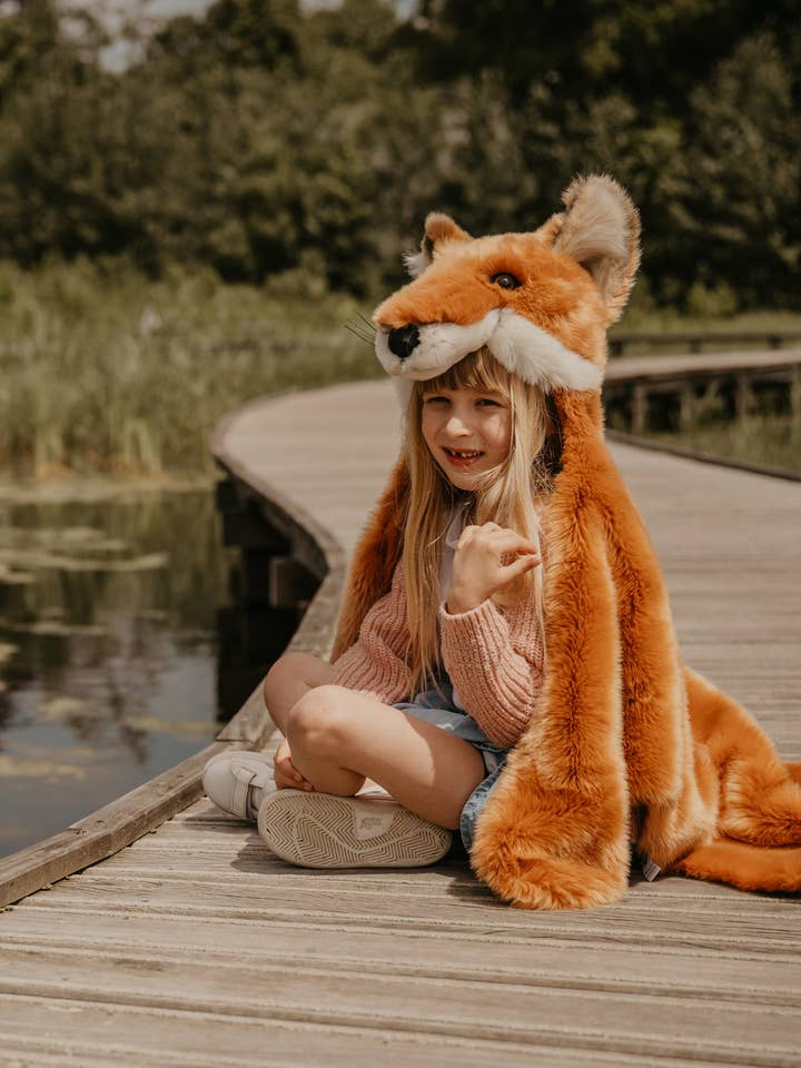 Kids Costume Fox for wholesale by WILD & SOFT