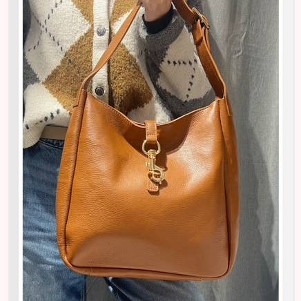 Z et Z - Wholesale Shoulder Bag - Women's - Grained leather shoulder bag6