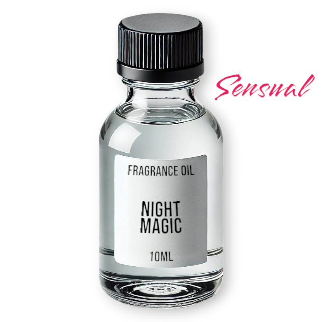 AW Aromatics Limited – wholesale Fragrance oil – Night Magic Fragrance Oil 10ml - White Label0