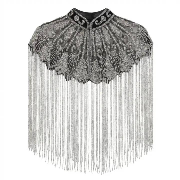 Capa Jóia Maia Prateada e Negra por atacado de ACUS