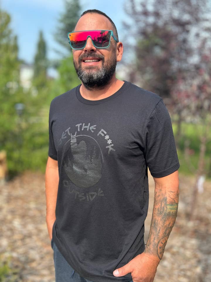 Sasquatch Tee - Unisex - More Color Options for wholesale by GTF Outside