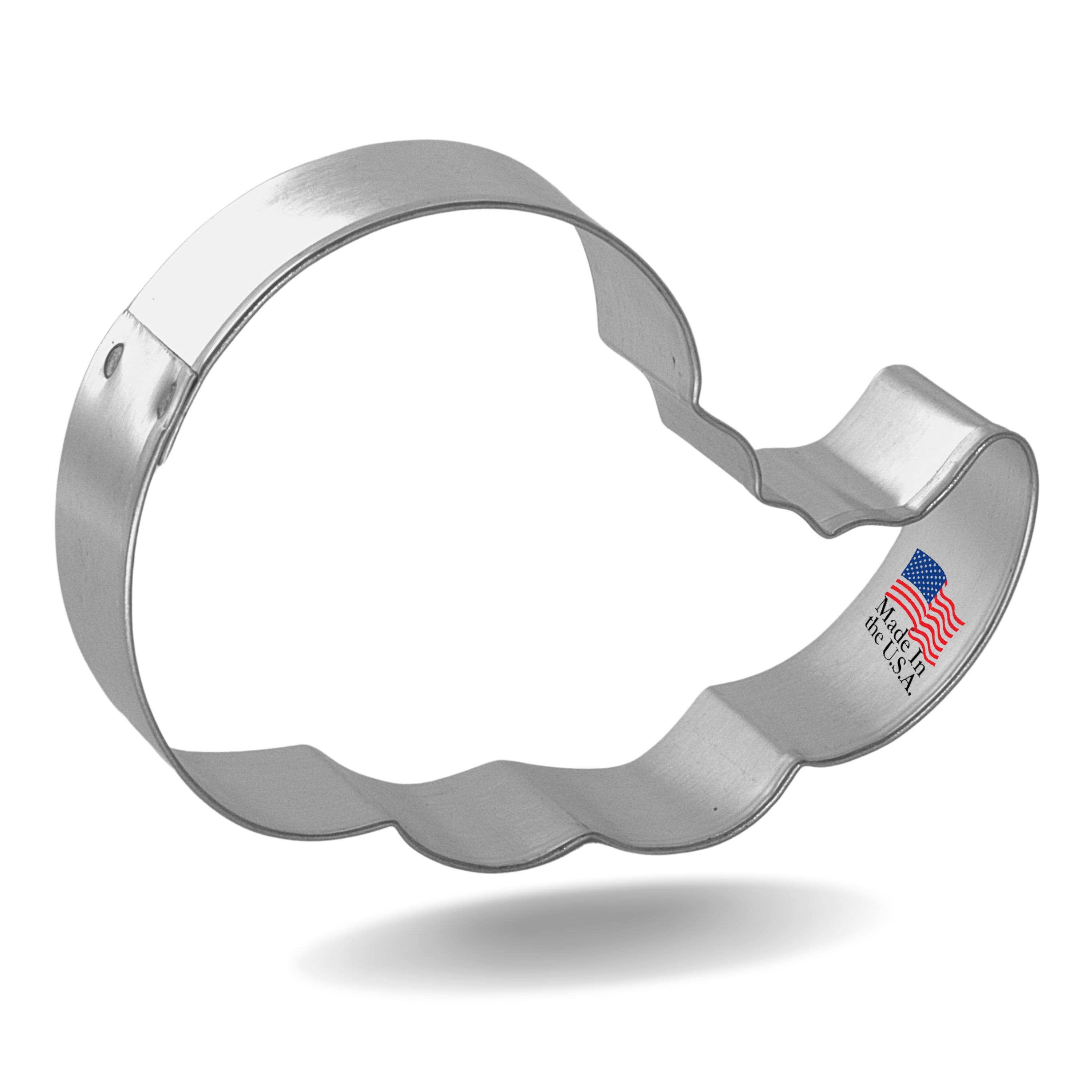 CookieCutter.com - Wholesale Cookie Cutter - Cornucopia Cookie Cutter 3.25 in B17351