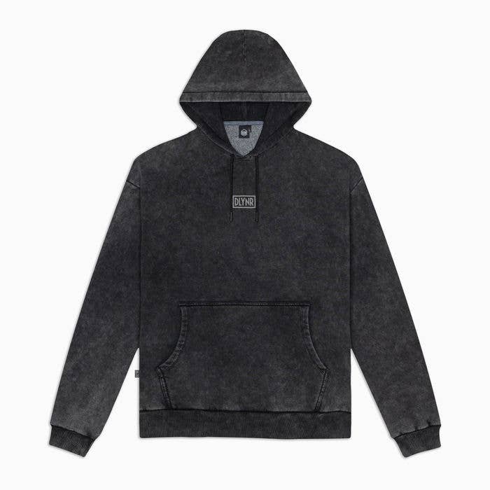 Corp. Reflecterende hoodie, zwart... 70% katoen voor wholesale door Dolly Noire