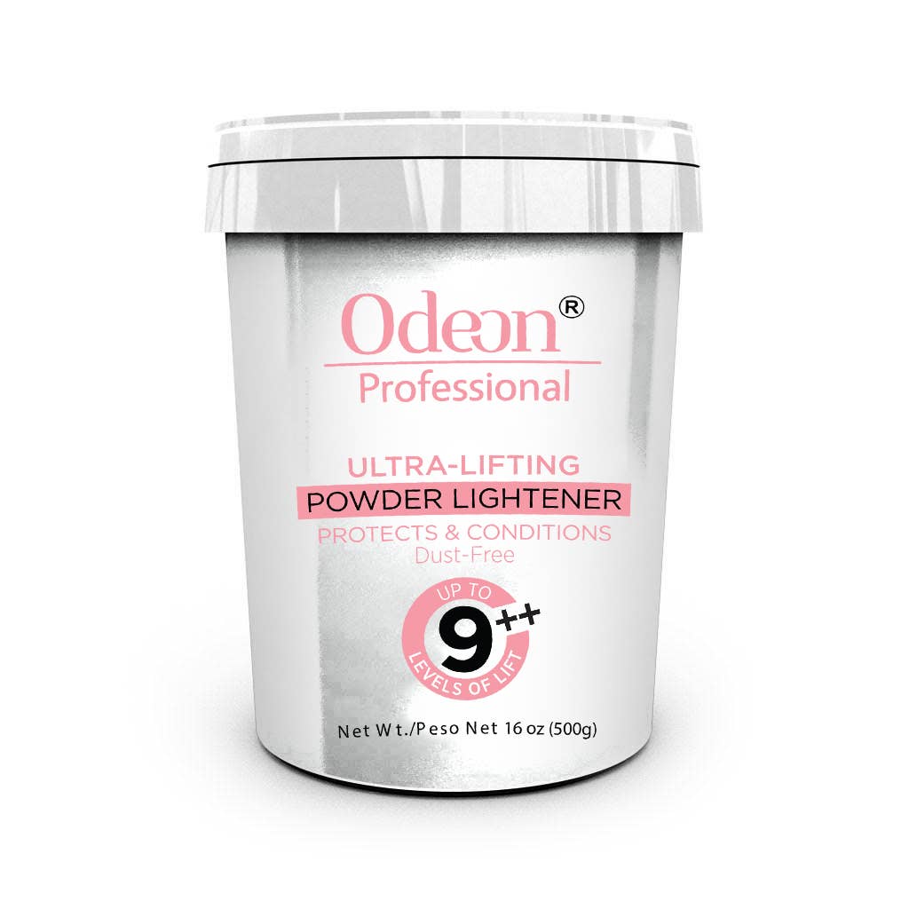UB BRANDS INC – wholesale Hårfärg – Odeon Professional Ultra-Lyftande Pulver Upp Till 9++ Nivå 16oz