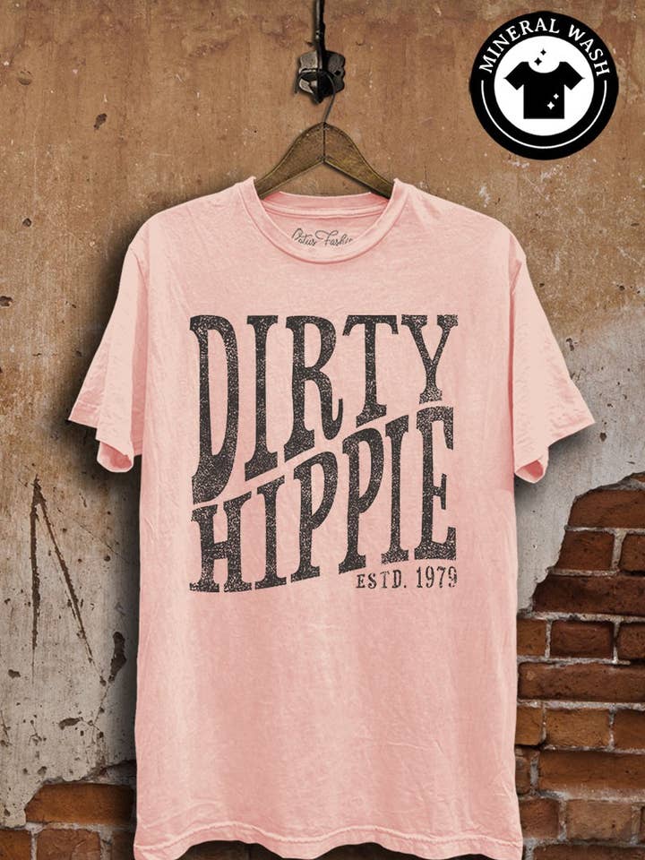 Lotus Fashion Collection - Wholesale Screen printed t-shirt – Women′s - Dirty Hippie Graphic Top5