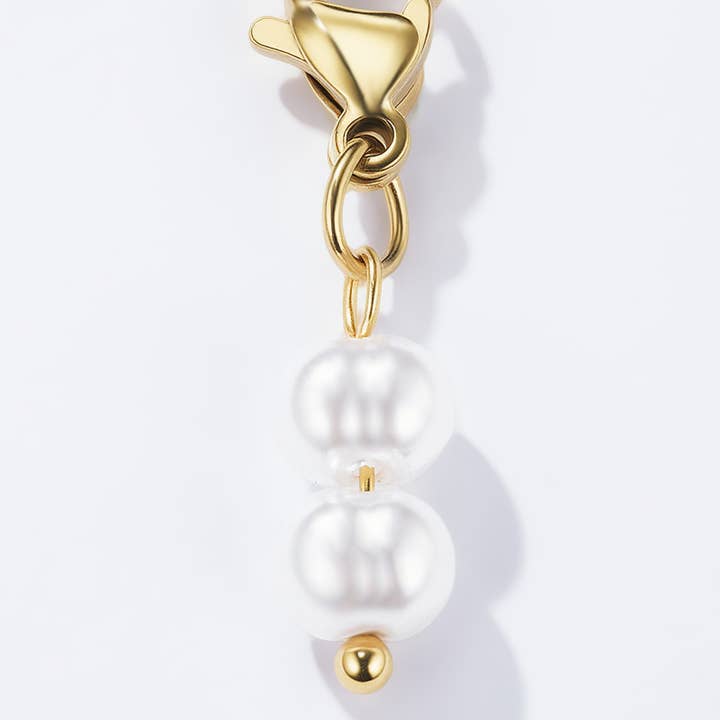 Gold Stainless steel charm CHARM21 for wholesale on Faire0