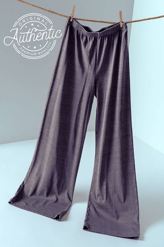 Urban Daizy - Wholesale Pants - Women's - Vintage Wash Cotton Flare Yoga Pants

12