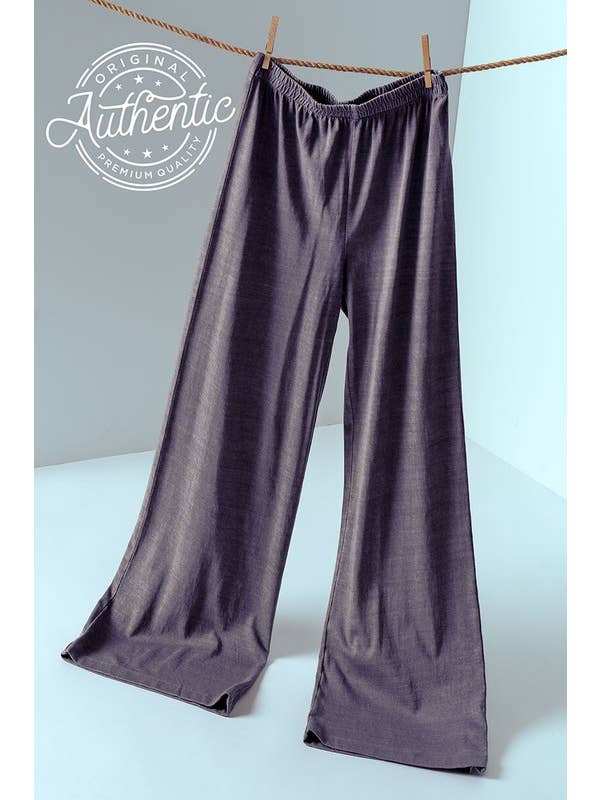 Urban Daizy - Wholesale Pants - Women's - Vintage Wash Cotton Flare Yoga Pants
20