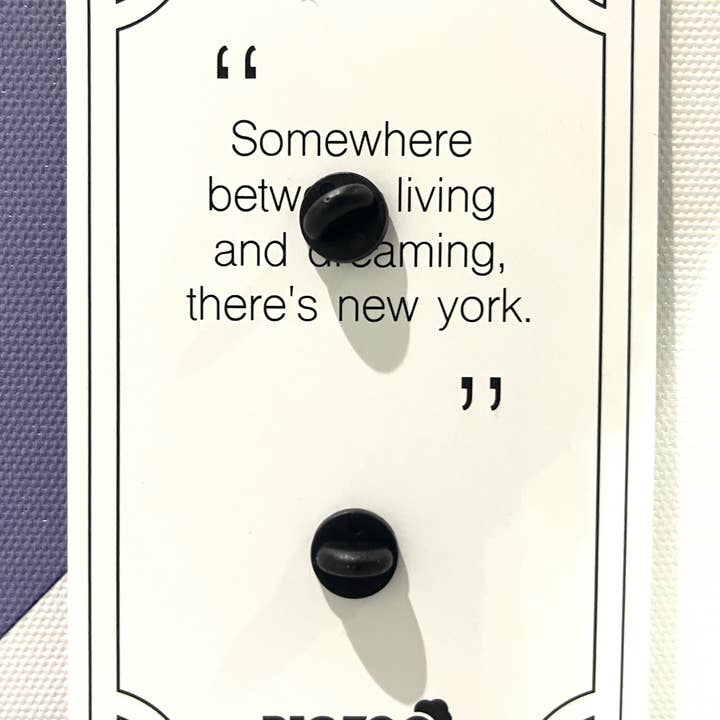 BigZoo Store - Wholesale Lapel Pin/Button - New York Yellow Taxi Enamel Pin