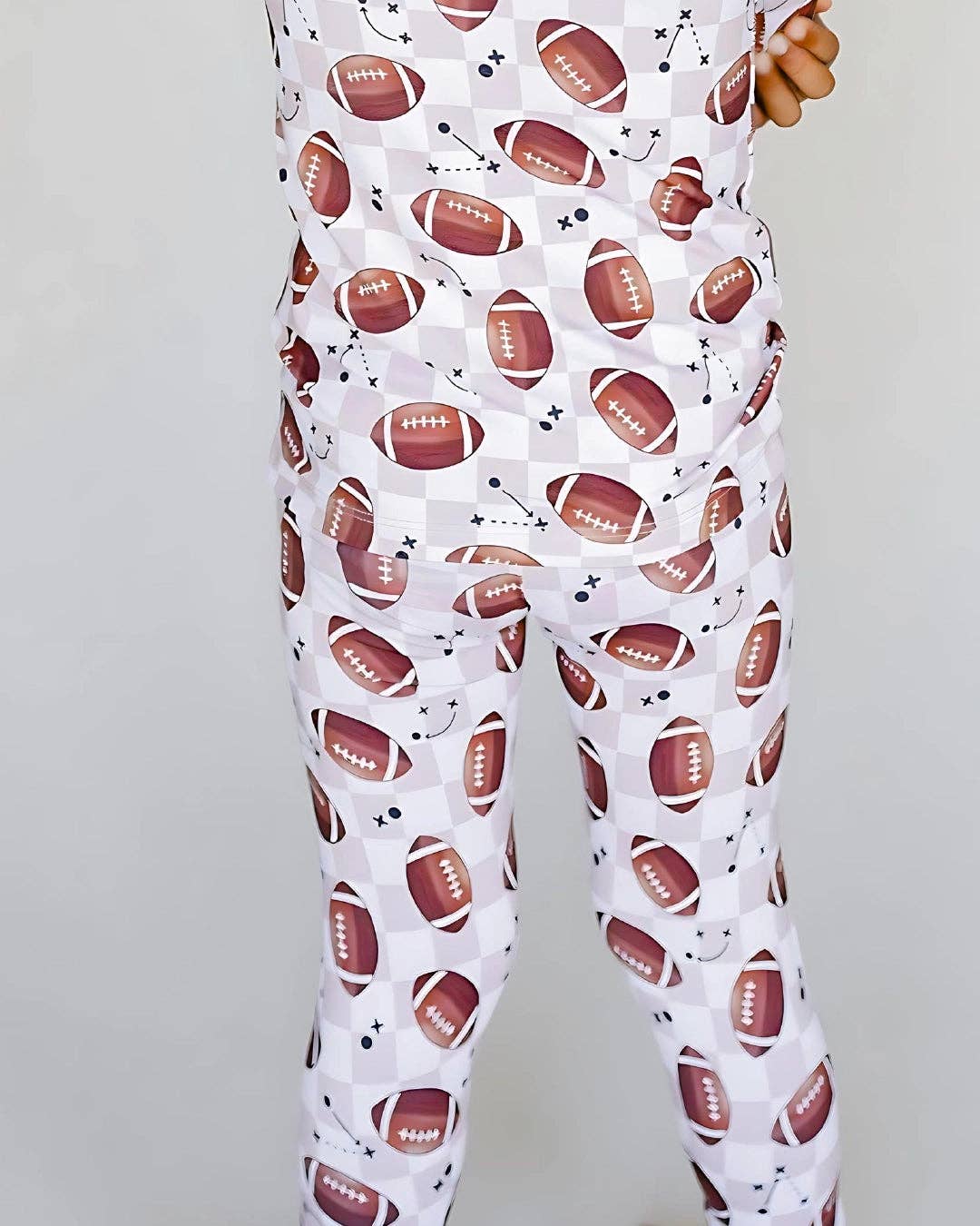 Lucky Panda Kids - Wholesale Lounge Set - Kids - Bamboo Two Piece Kids Clothing Set | Game Day3