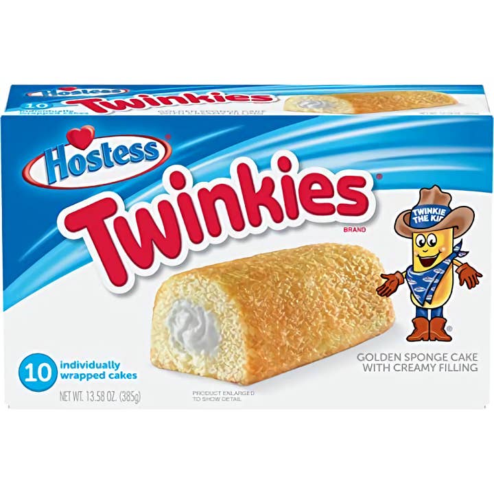 Long Island Candy Factory – wholesale Tårta – Hostess Twinkies Multipack 10ct 13.58Oz FODRAL MED 6 (60 totalt