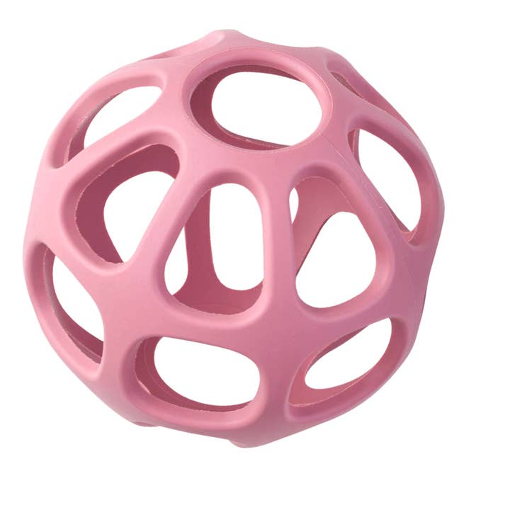 Boule sensorielle en silicone Blossom Pink pour la vente par Saro / Kalencom