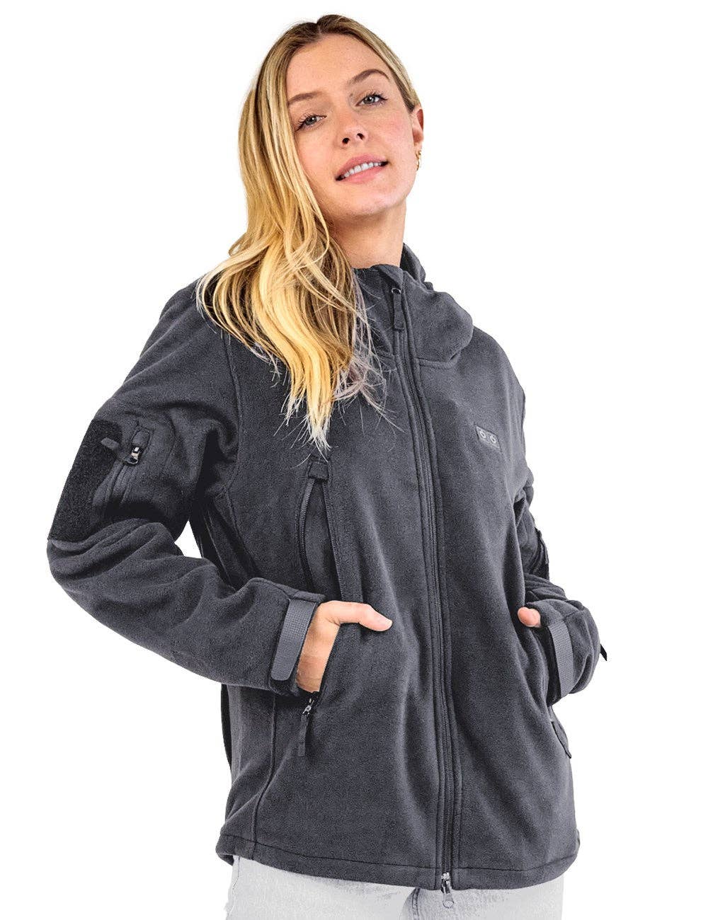 Antarctica Outdoors - Wholesale Fleece - Women's - ANTARCTICA GEAR Heated Jacket, Polar Fleece Coat for Women25