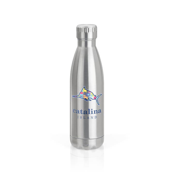 Matrix - Wholesale Water bottle - Custom Nautical Flag Stainless Water Bottle Collection28